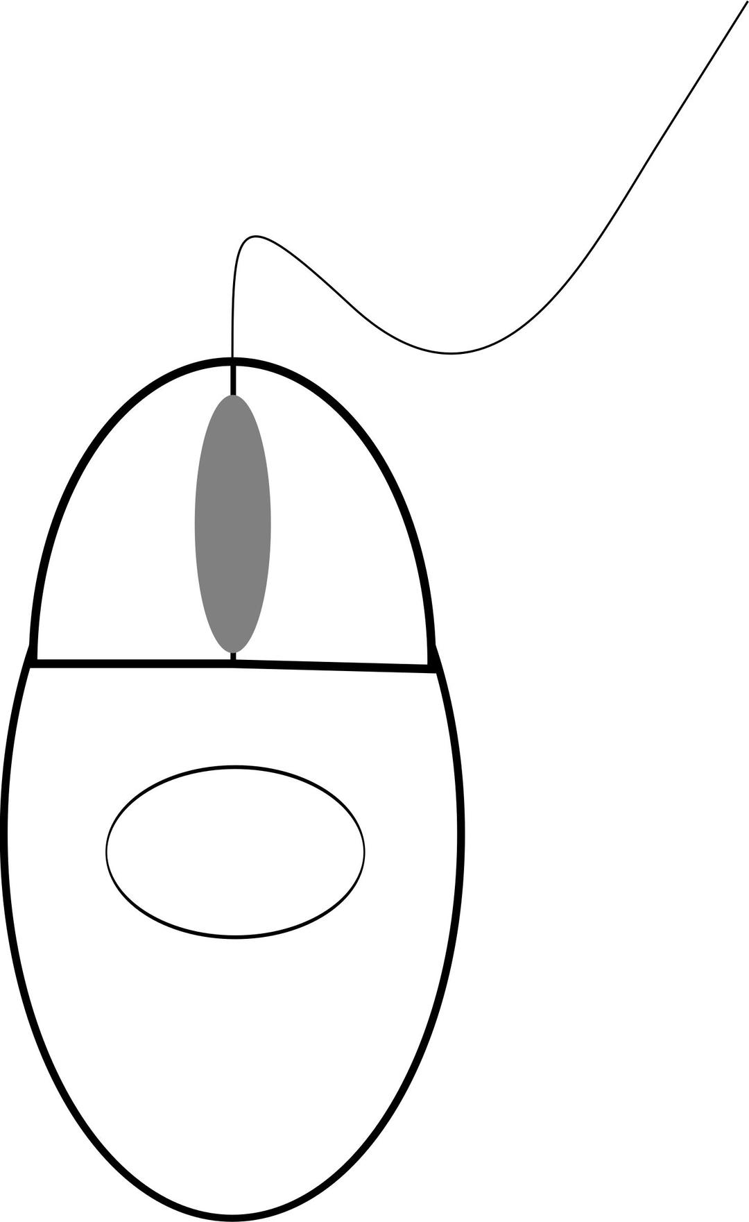 wired mouse png transparent