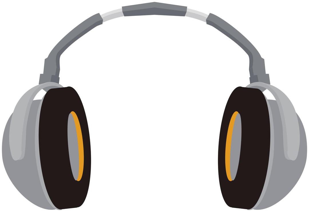 Wireless headphones png transparent