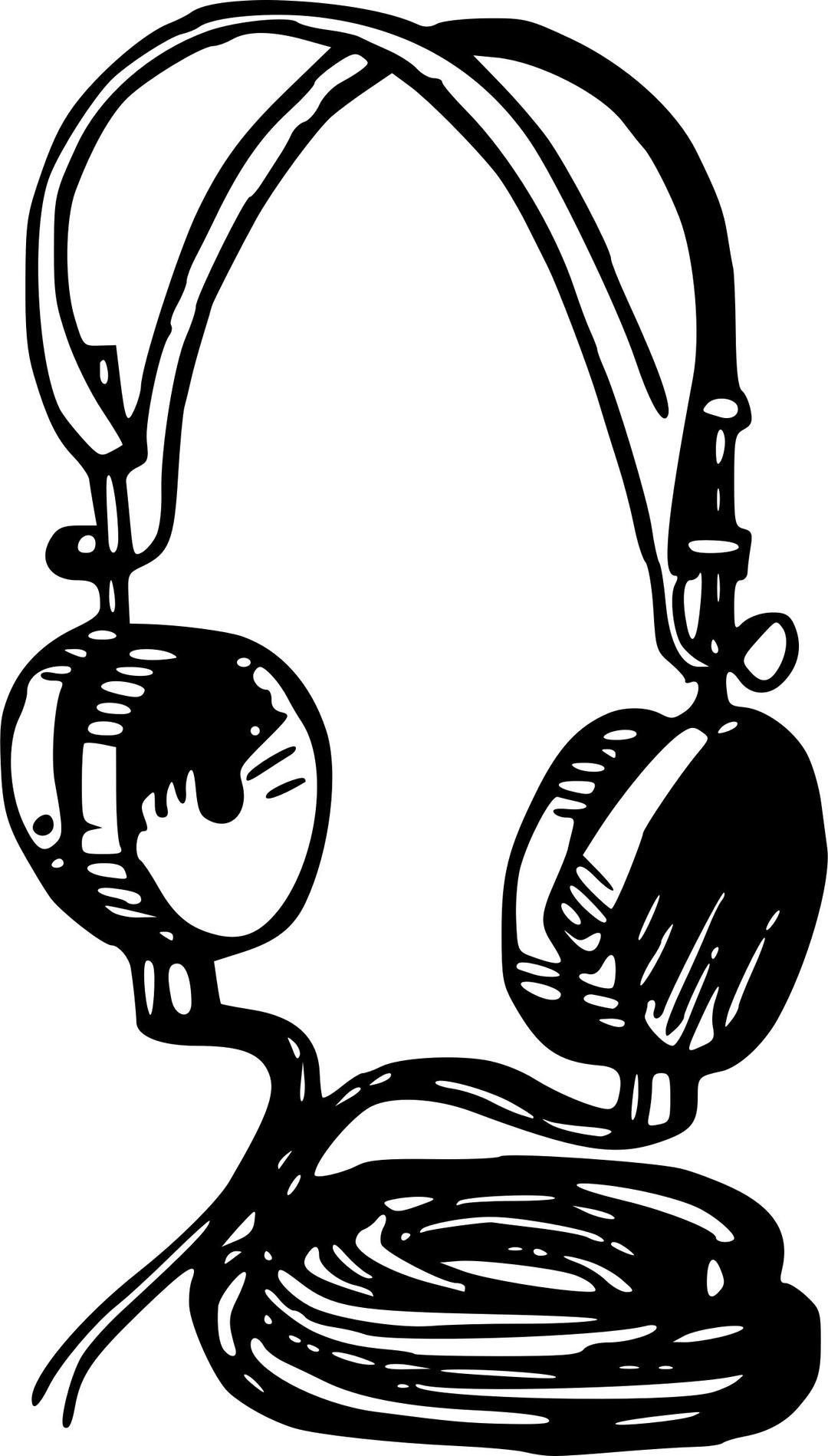Wireless Headset png transparent