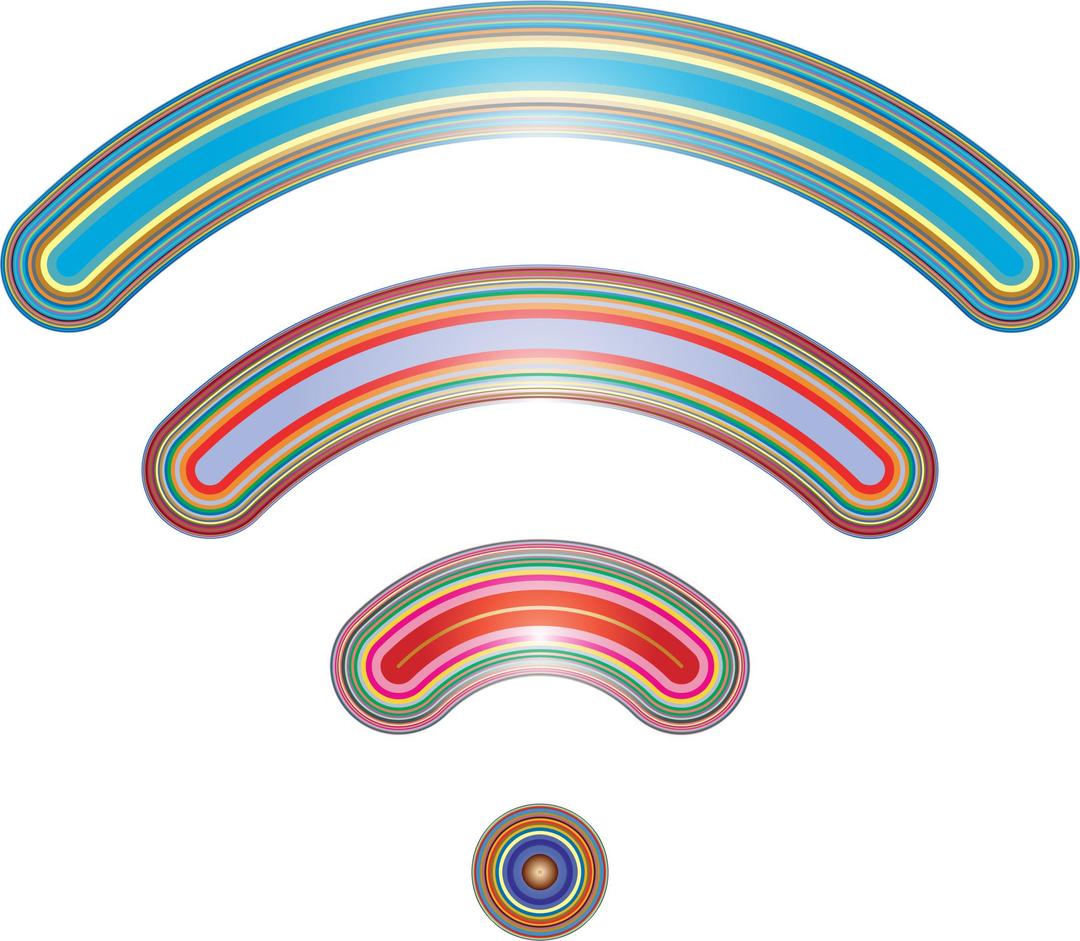 Wireless Signal Icon Enhanced png transparent
