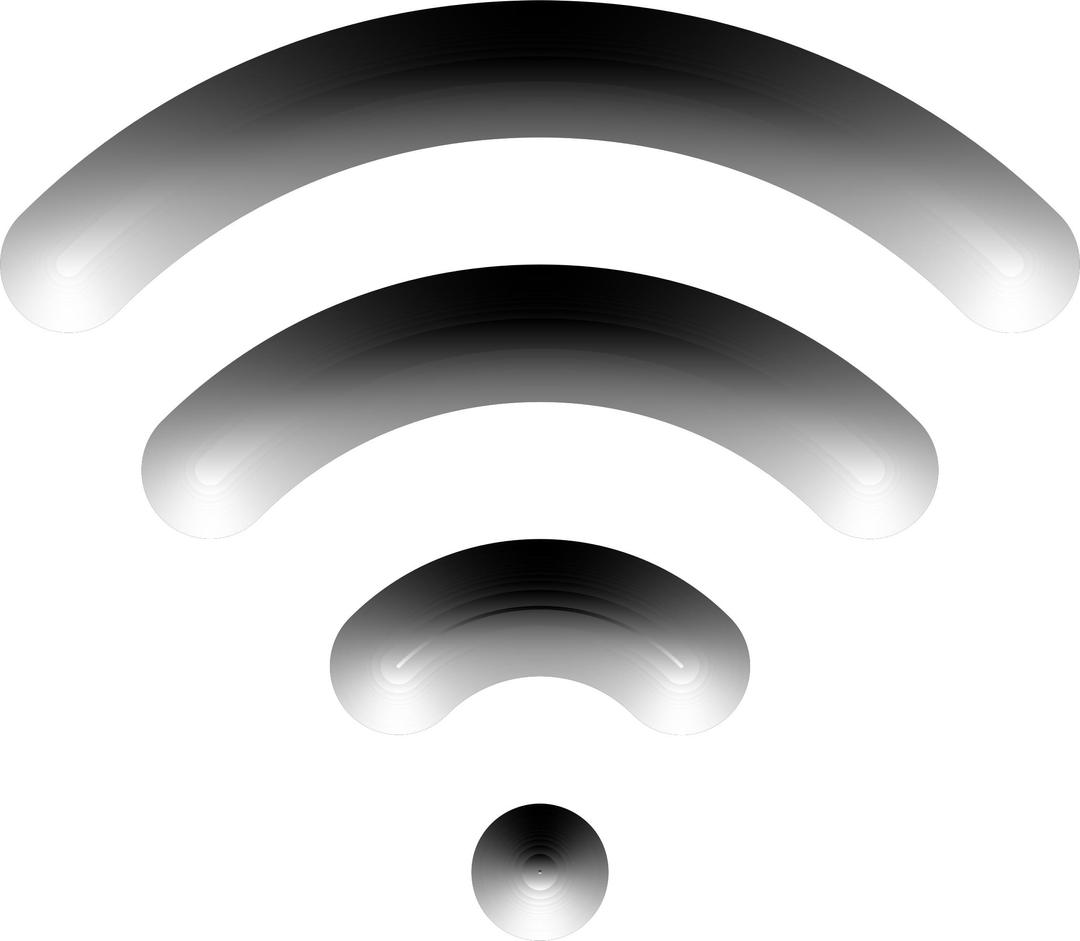 Wireless Signal Icon Enhanced 2 png transparent