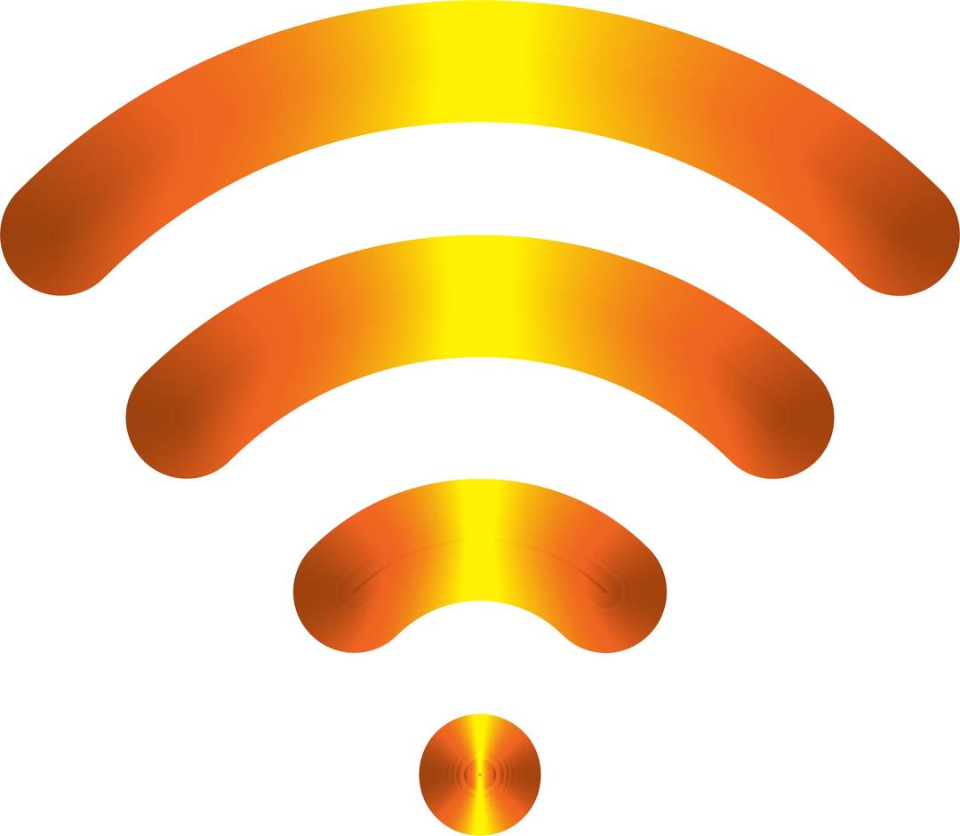 Wireless Signal Icon Enhanced 3 png transparent