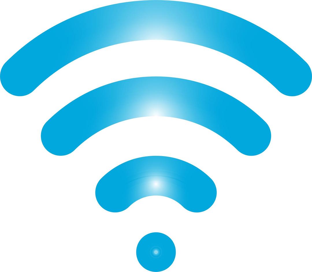 Wireless Signal Icon Enhanced 4 png transparent