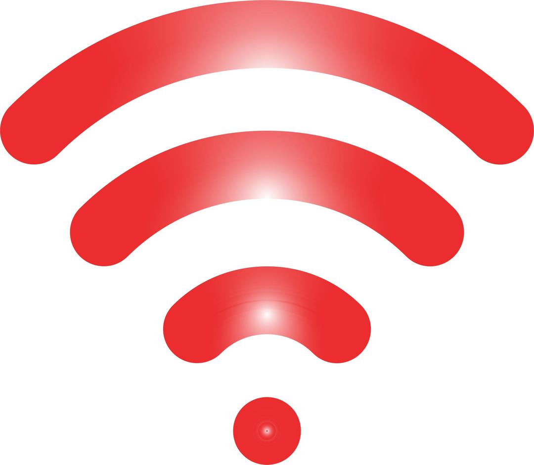 Wireless Signal Icon Enhanced 5 png transparent