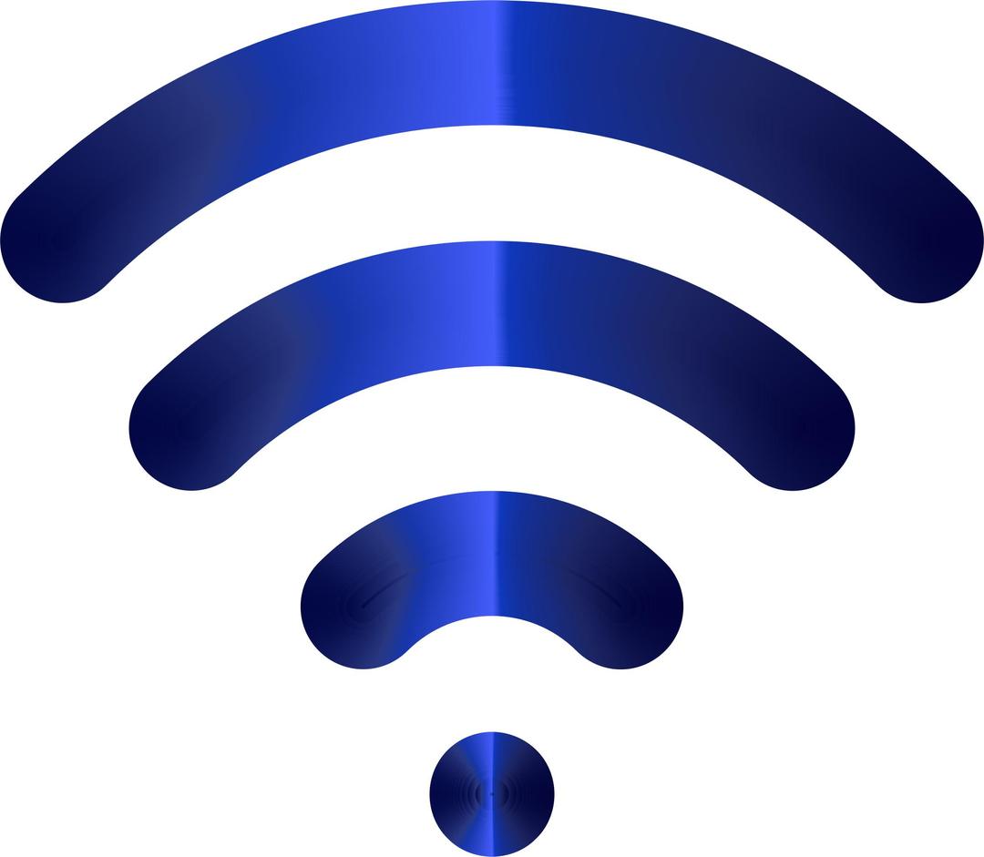 Wireless Signal Icon Enhanced 6 png transparent