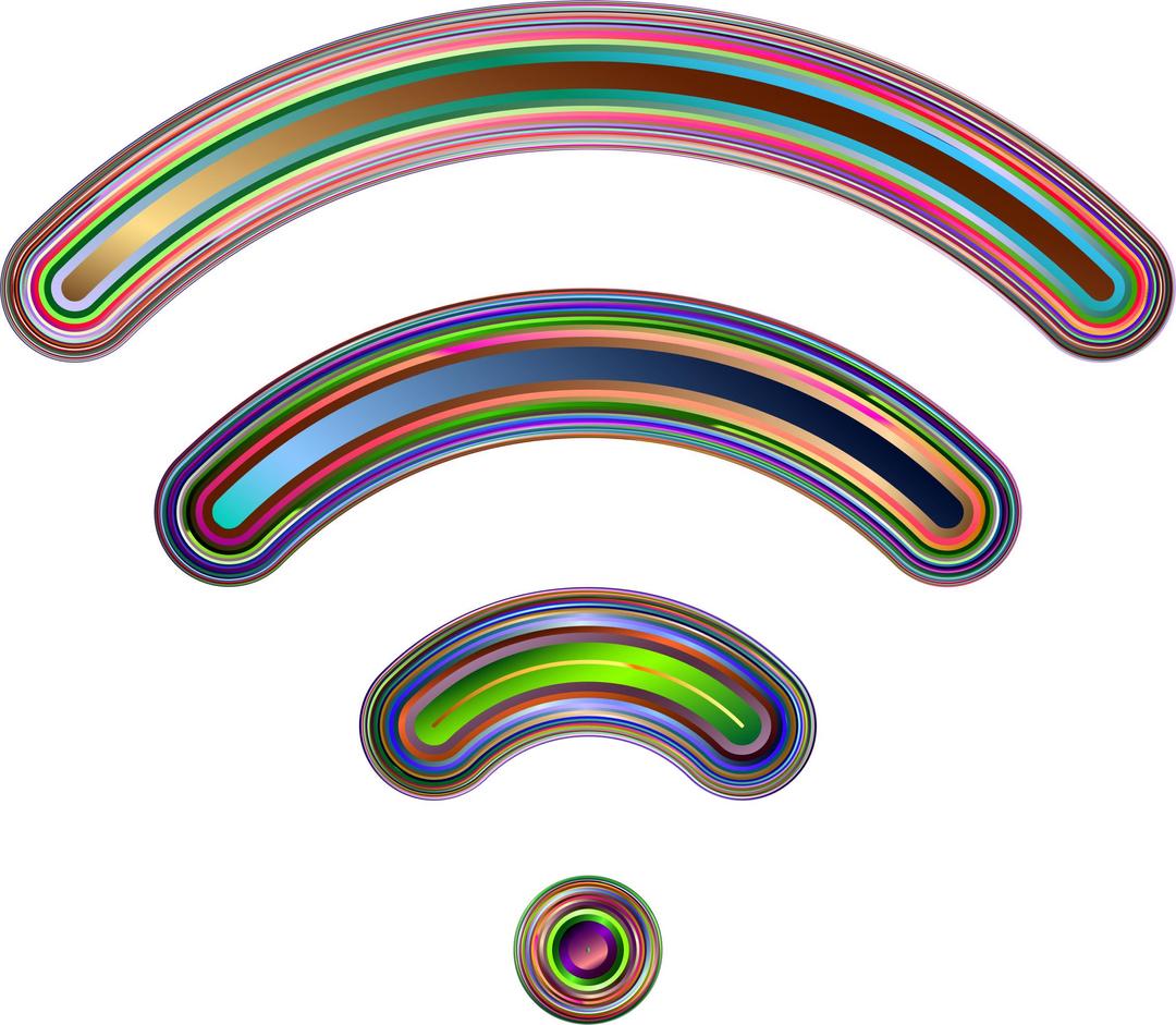 Wireless Signal Icon Enhanced 7 png transparent