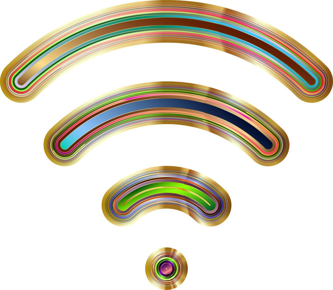 Wireless Signal Icon Enhanced 7 Variation 2 png transparent