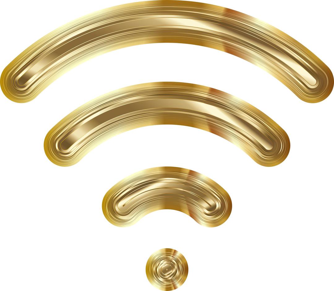 Wireless Signal Icon Enhanced 7 Variation 3 png transparent