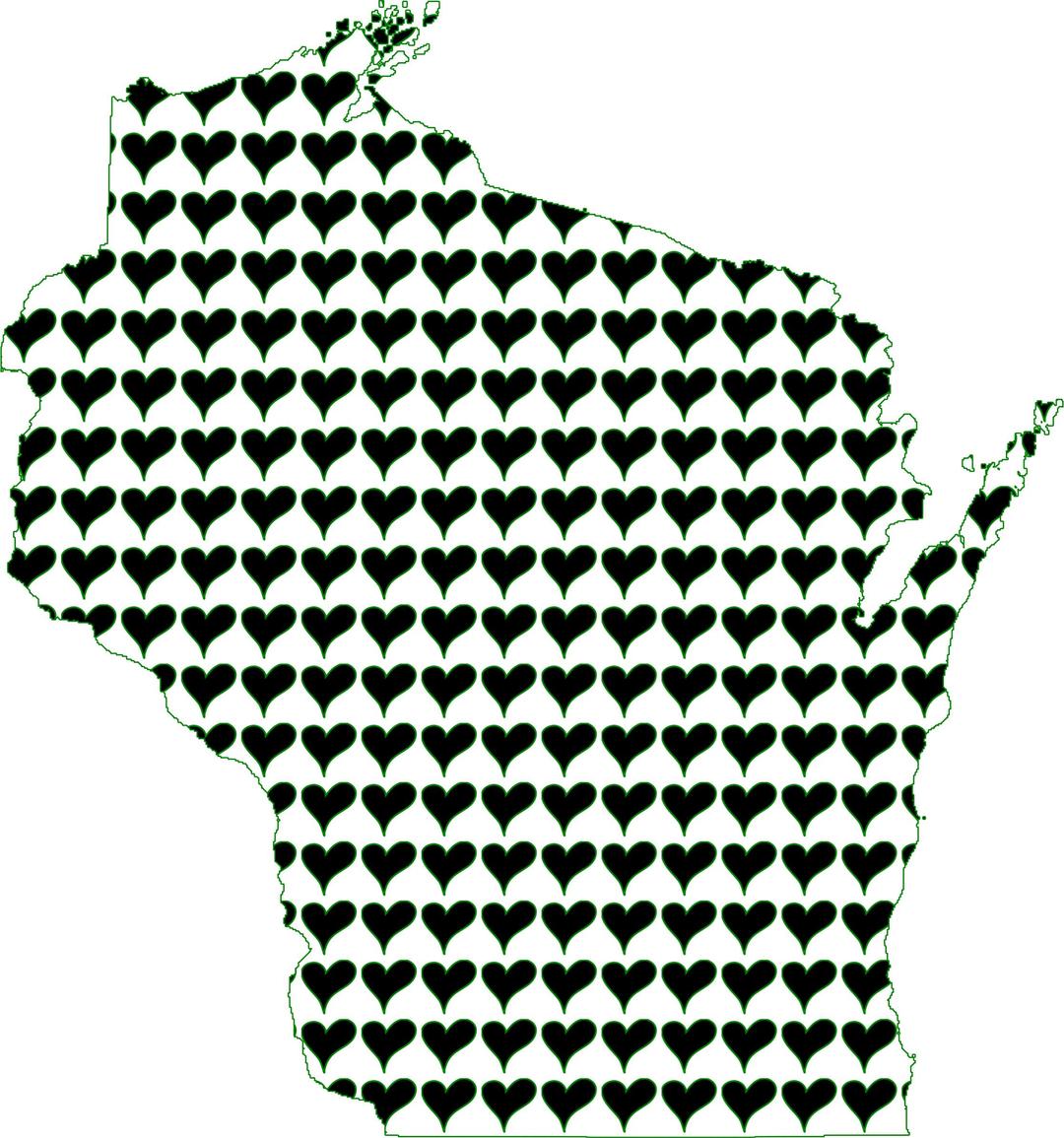 Wisconsin Love png transparent