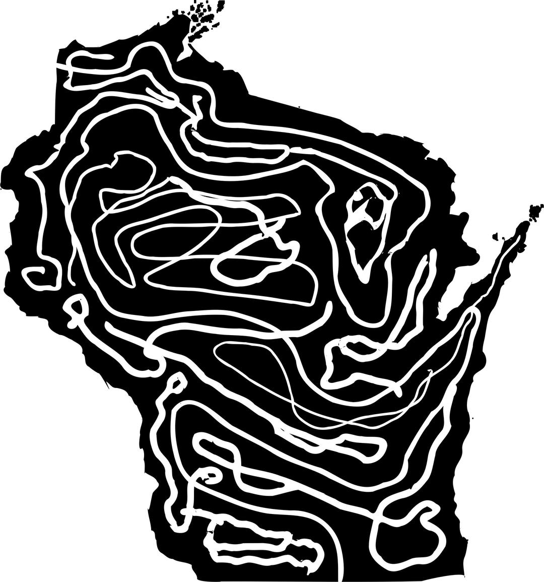 Wisconsin Maze Puzzle png transparent