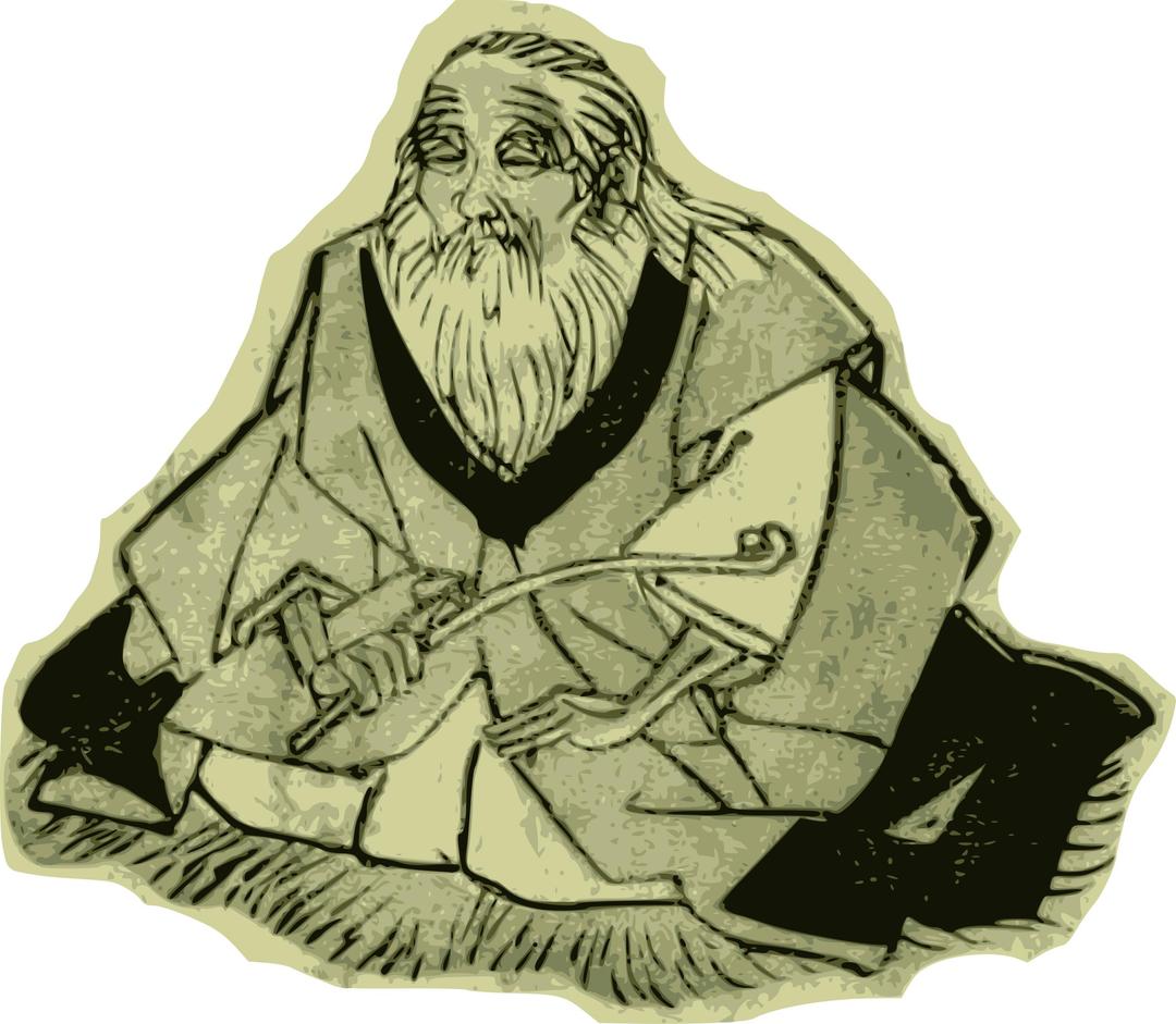 Wise Old Man png transparent