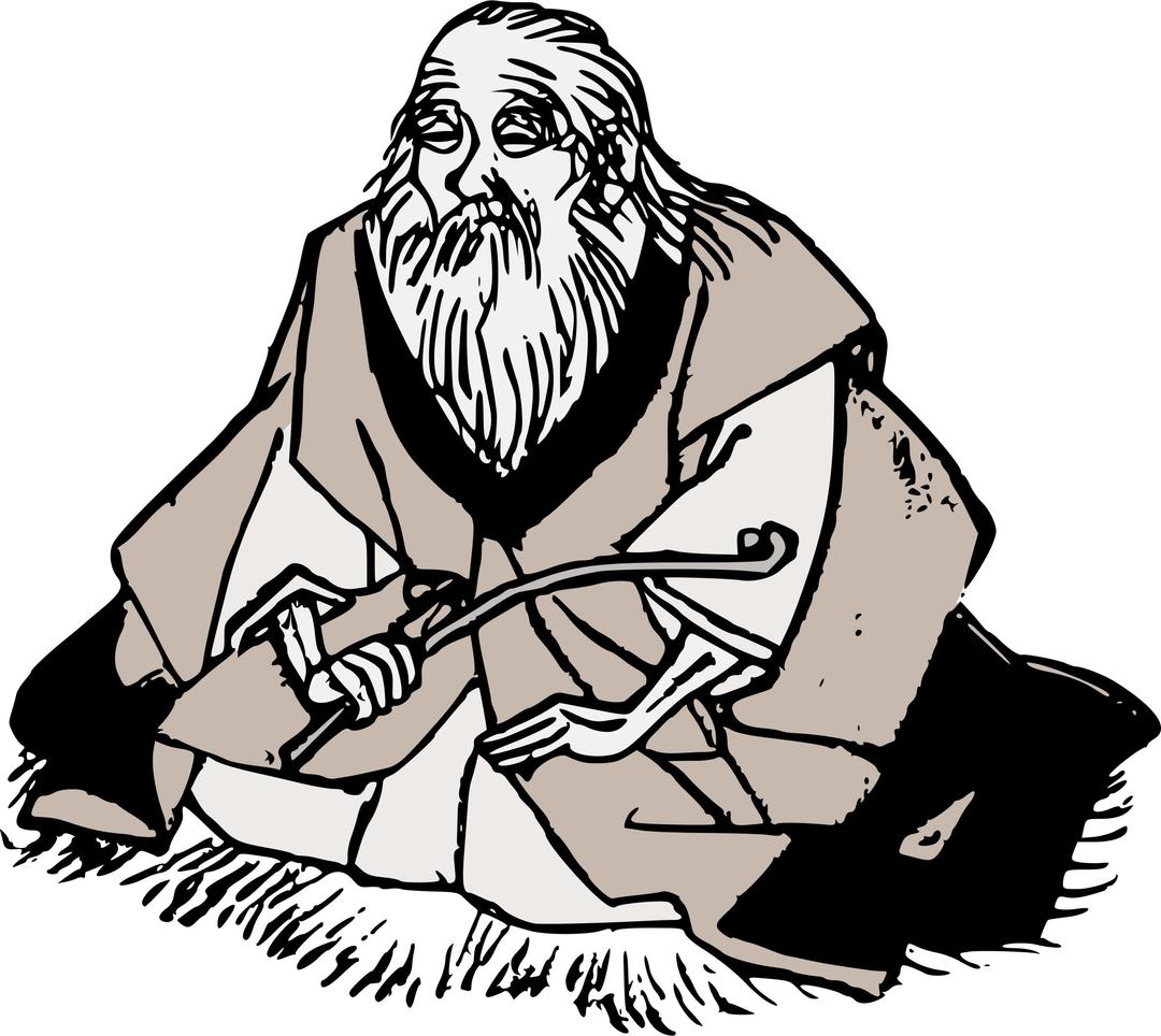 Wise Old Man - New png transparent