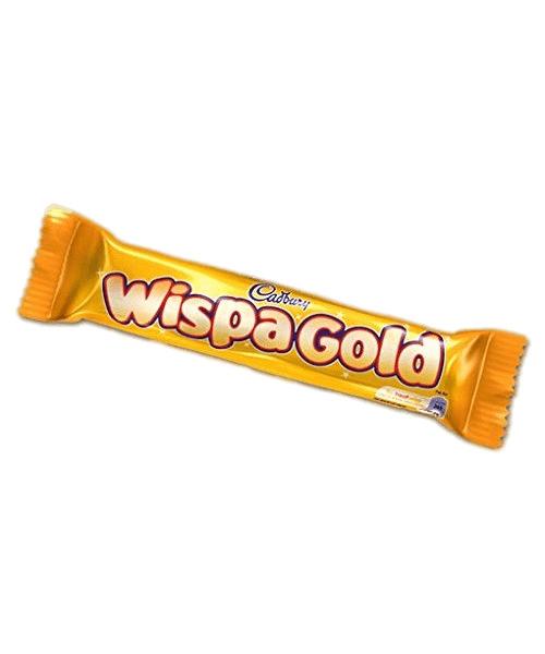 Wispa Gold Chocolate Bar png transparent
