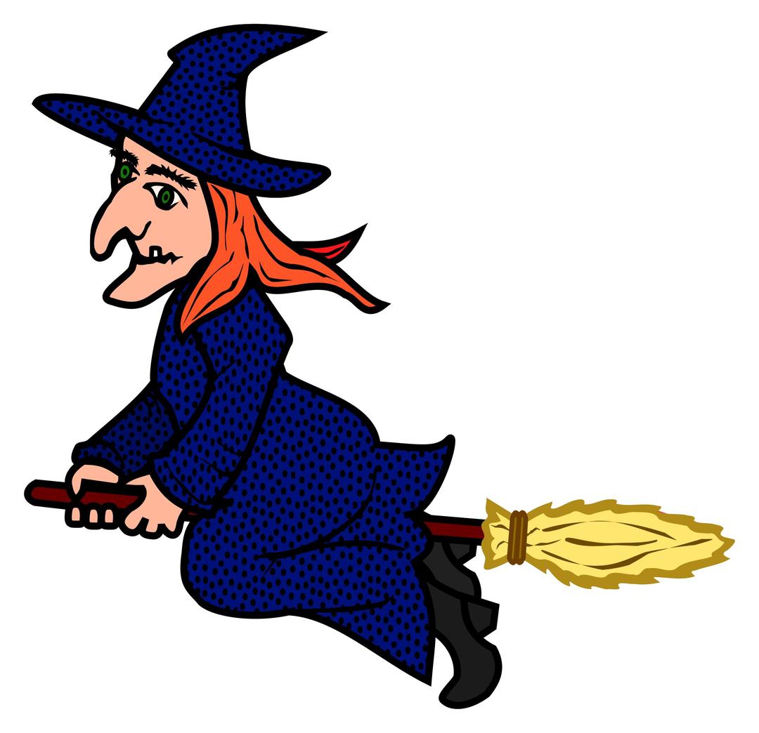 witch - coloured png transparent