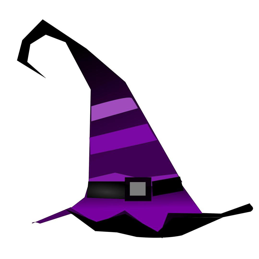 Witch hat png transparent