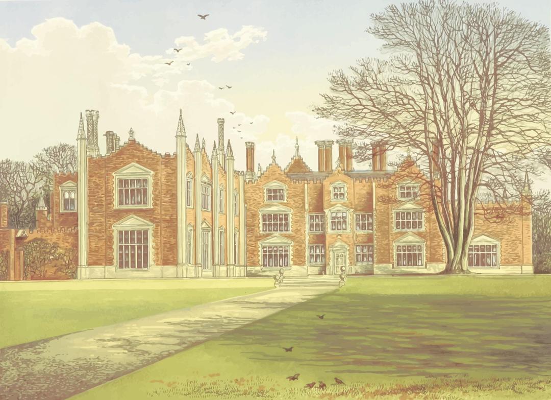Witchingham Hall png transparent
