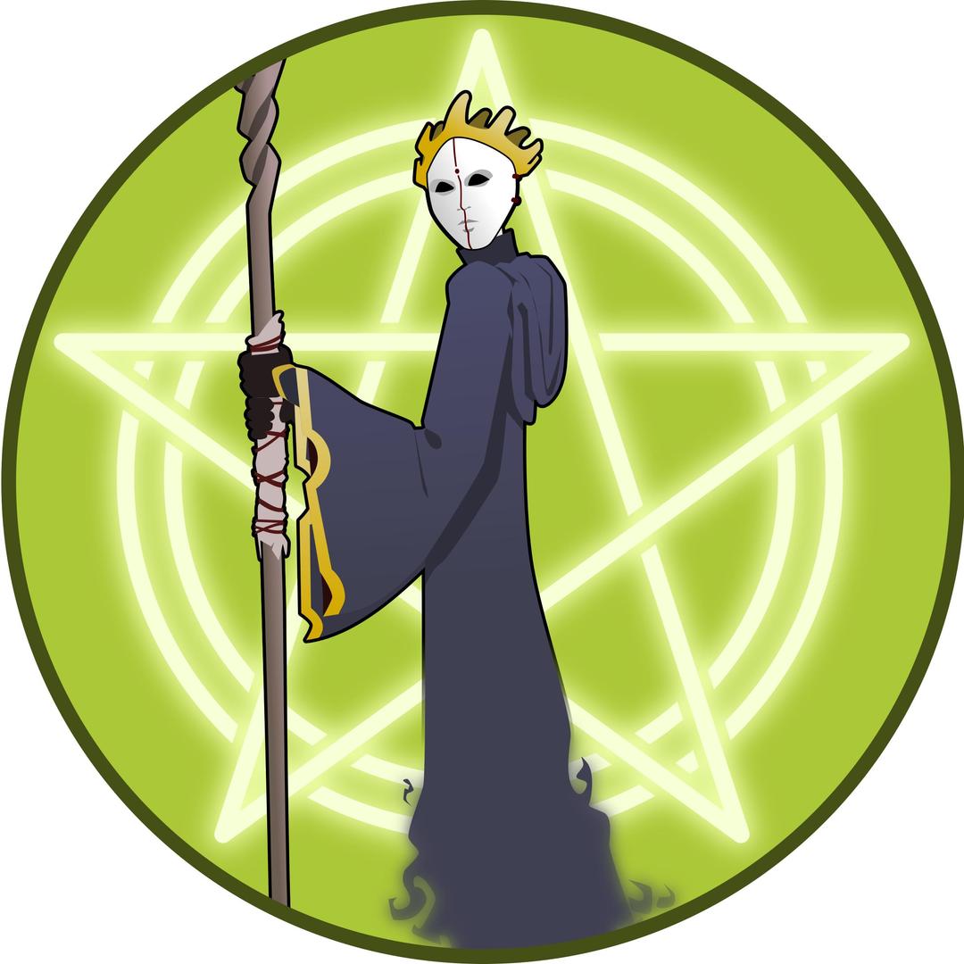 Wizard emblem png transparent