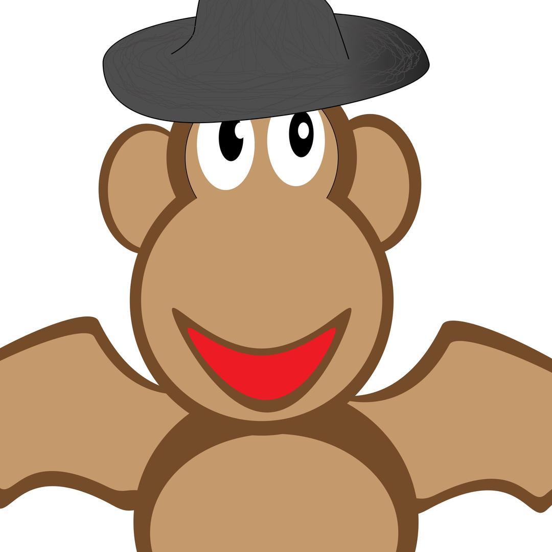 wizard monkey png transparent