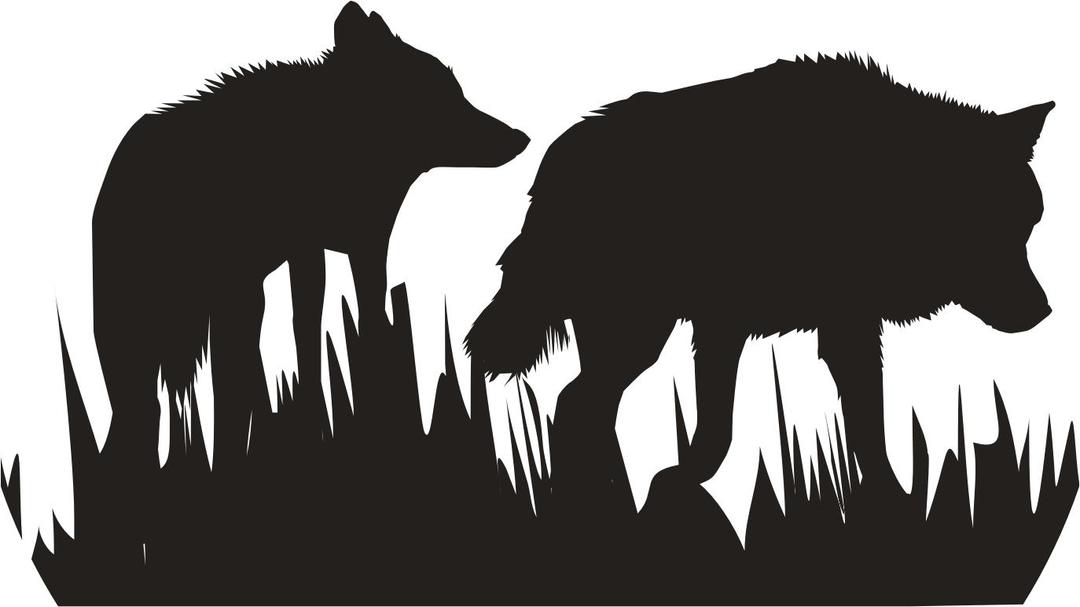 Wolfes png transparent