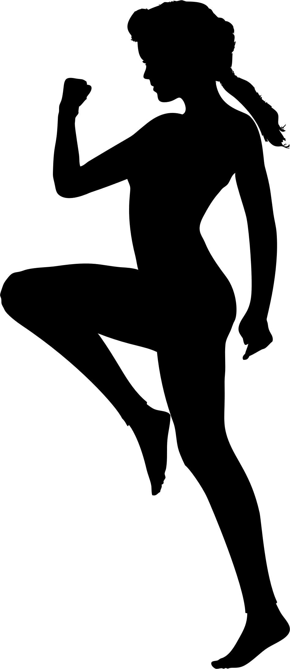 Woman Exercising Silhouette By Karen Arnold png transparent
