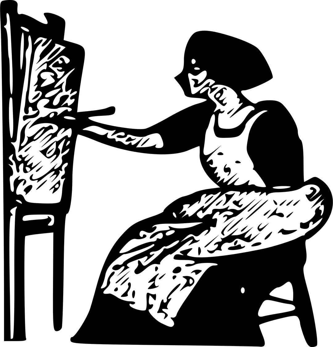 Woman Painting png transparent