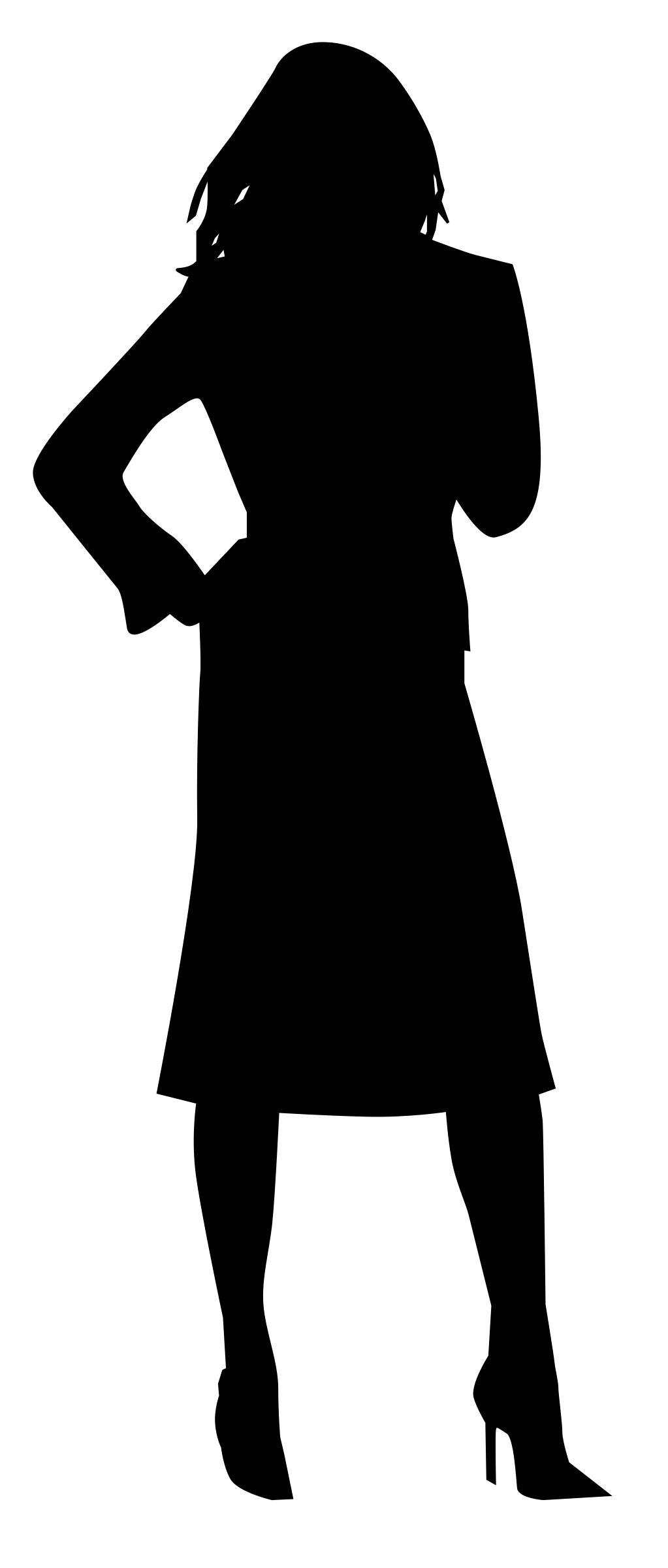 Woman silhouette png transparent