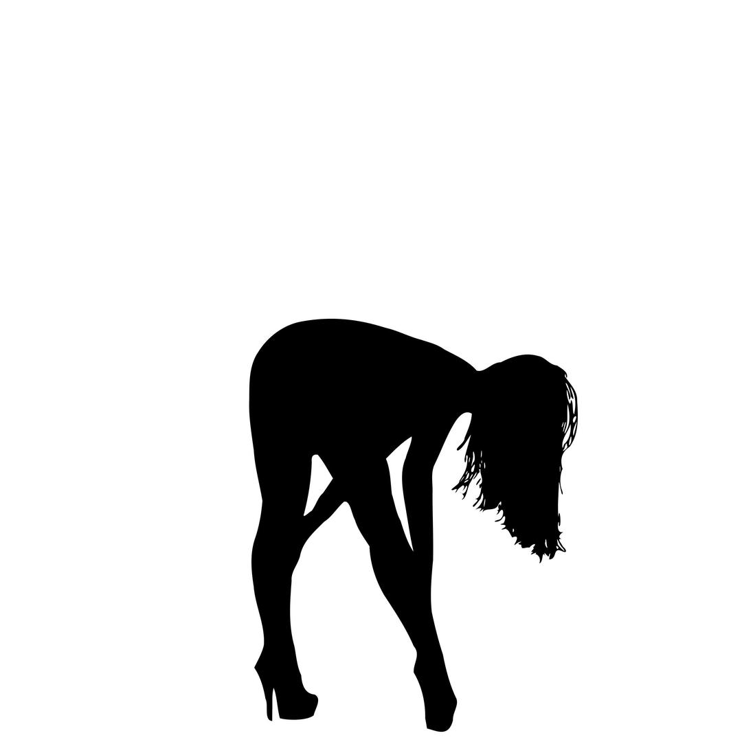Woman Silhouette 06 png transparent
