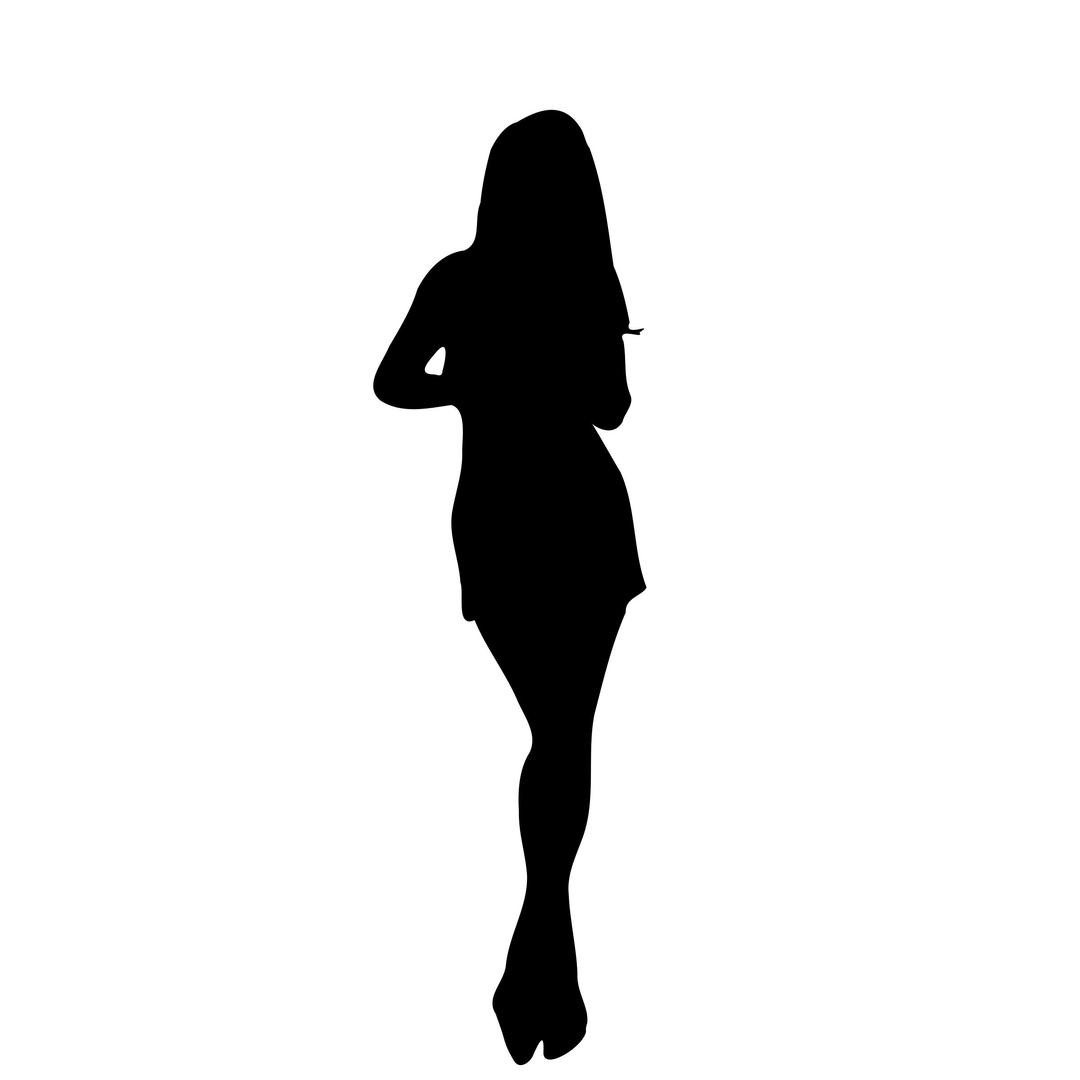 Woman Silhouette 11 png transparent