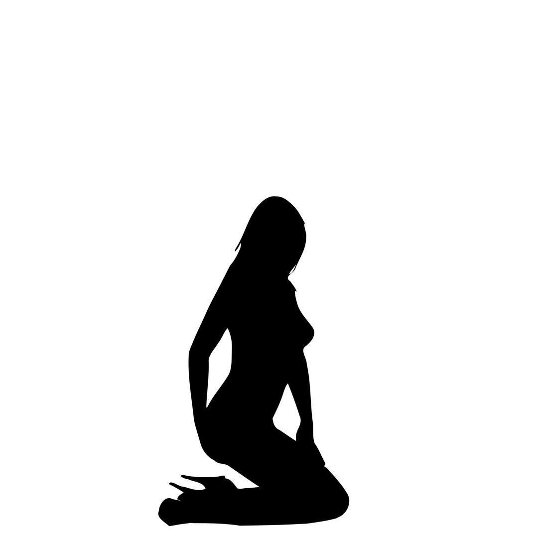 Woman Silhouette 17 png transparent