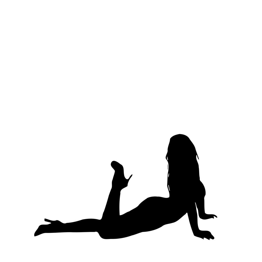 Woman Silhouette 25 png transparent
