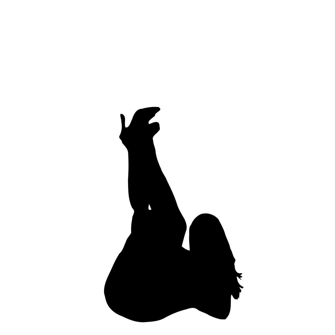 Woman Silhouette 26 png transparent