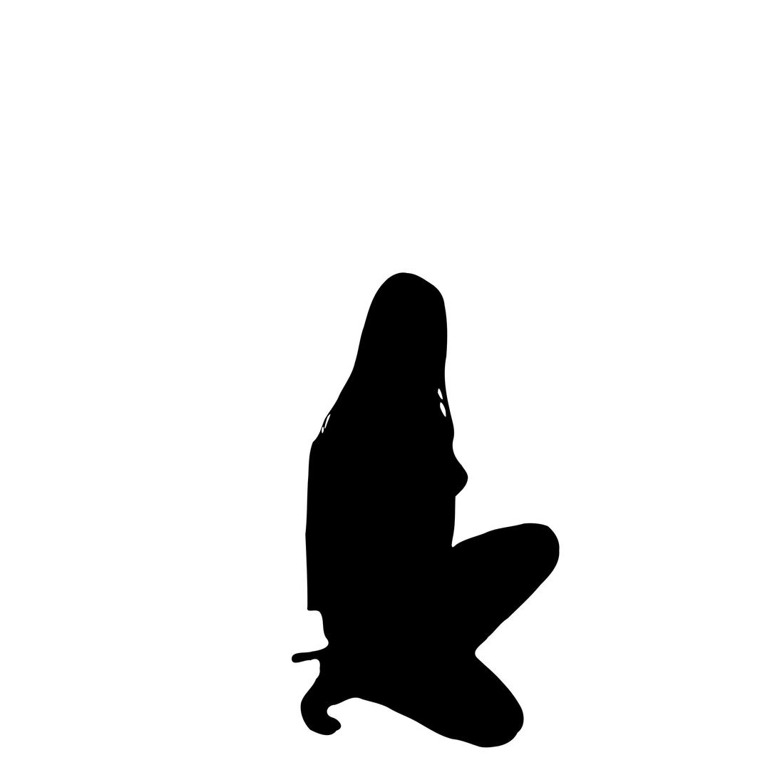 Woman Silhouette 28 png transparent
