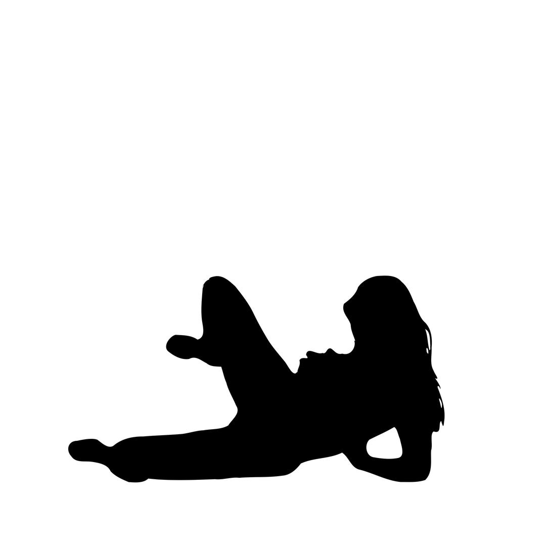 Woman Silhouette 34 png transparent