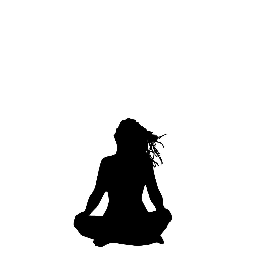 Woman Silhouette 44 png transparent