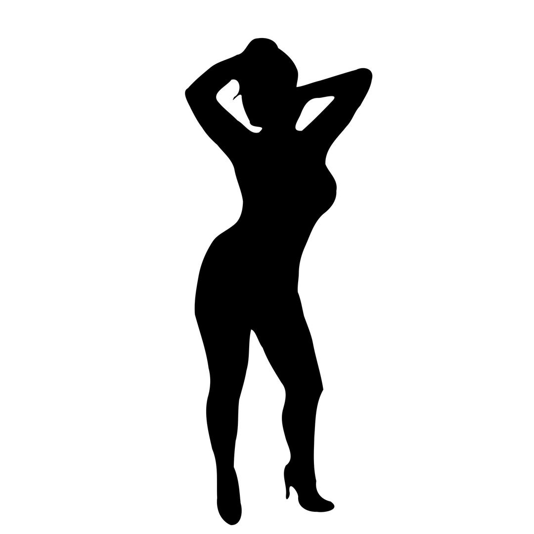 Woman Silhouette 46 png transparent