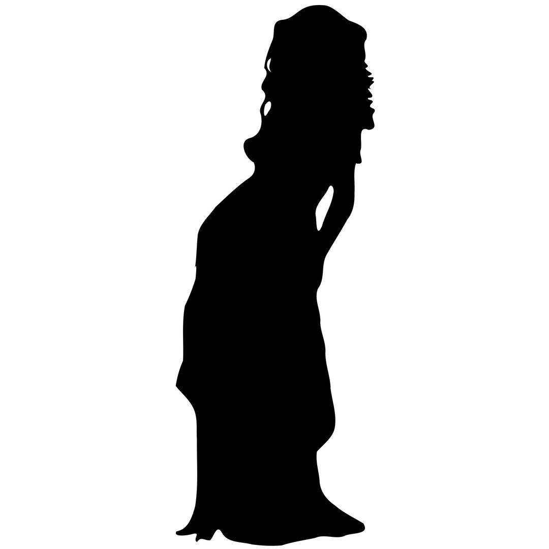 Woman Silhouette 47 png transparent