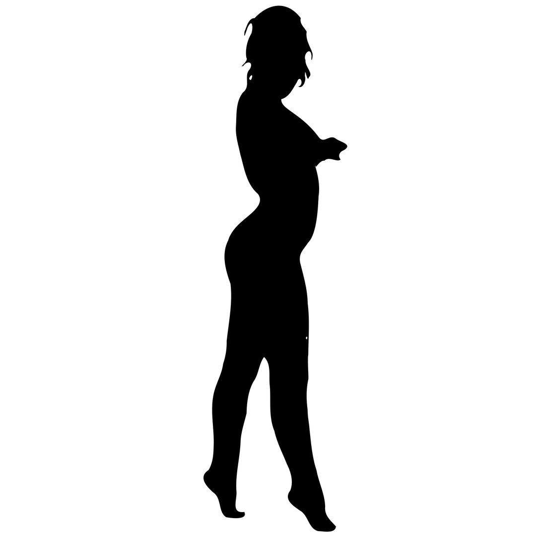 Woman Silhouette 48 png transparent