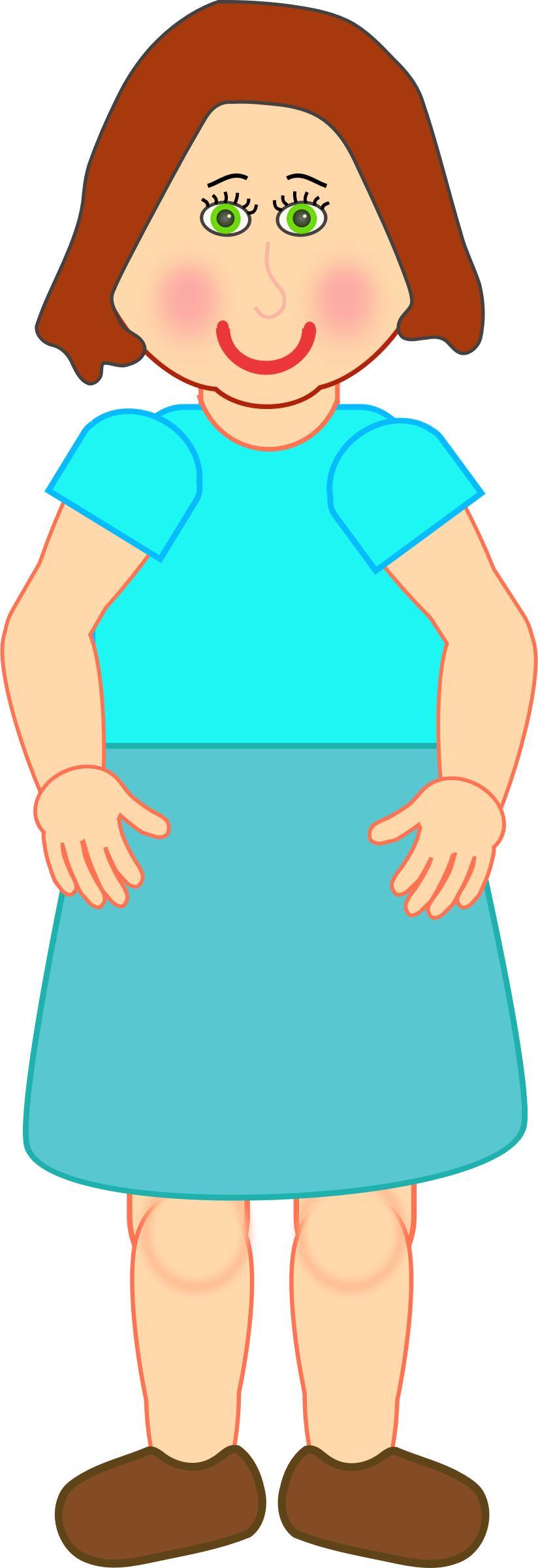 Woman Standing png transparent
