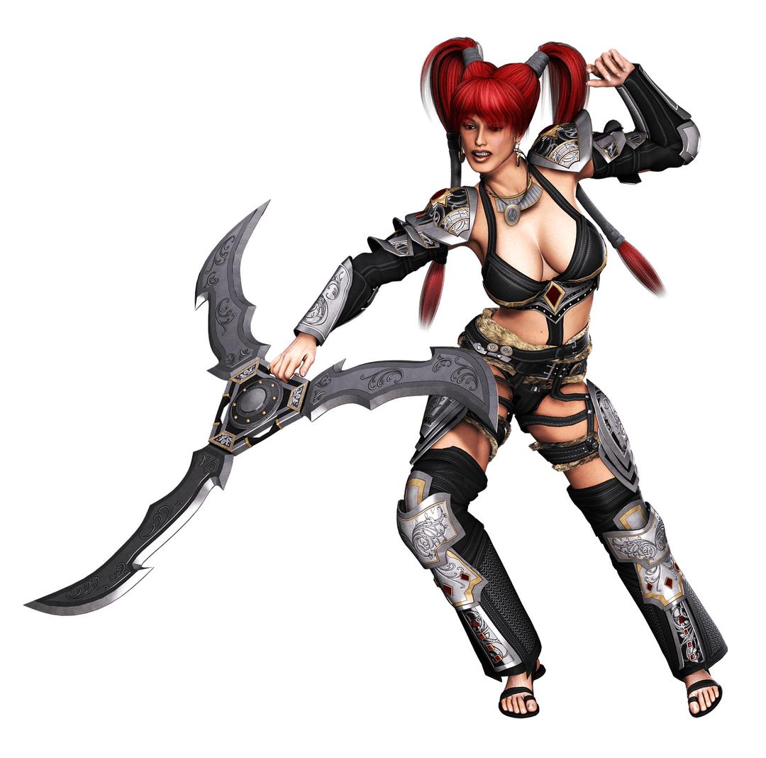 Woman With Long Sword png transparent