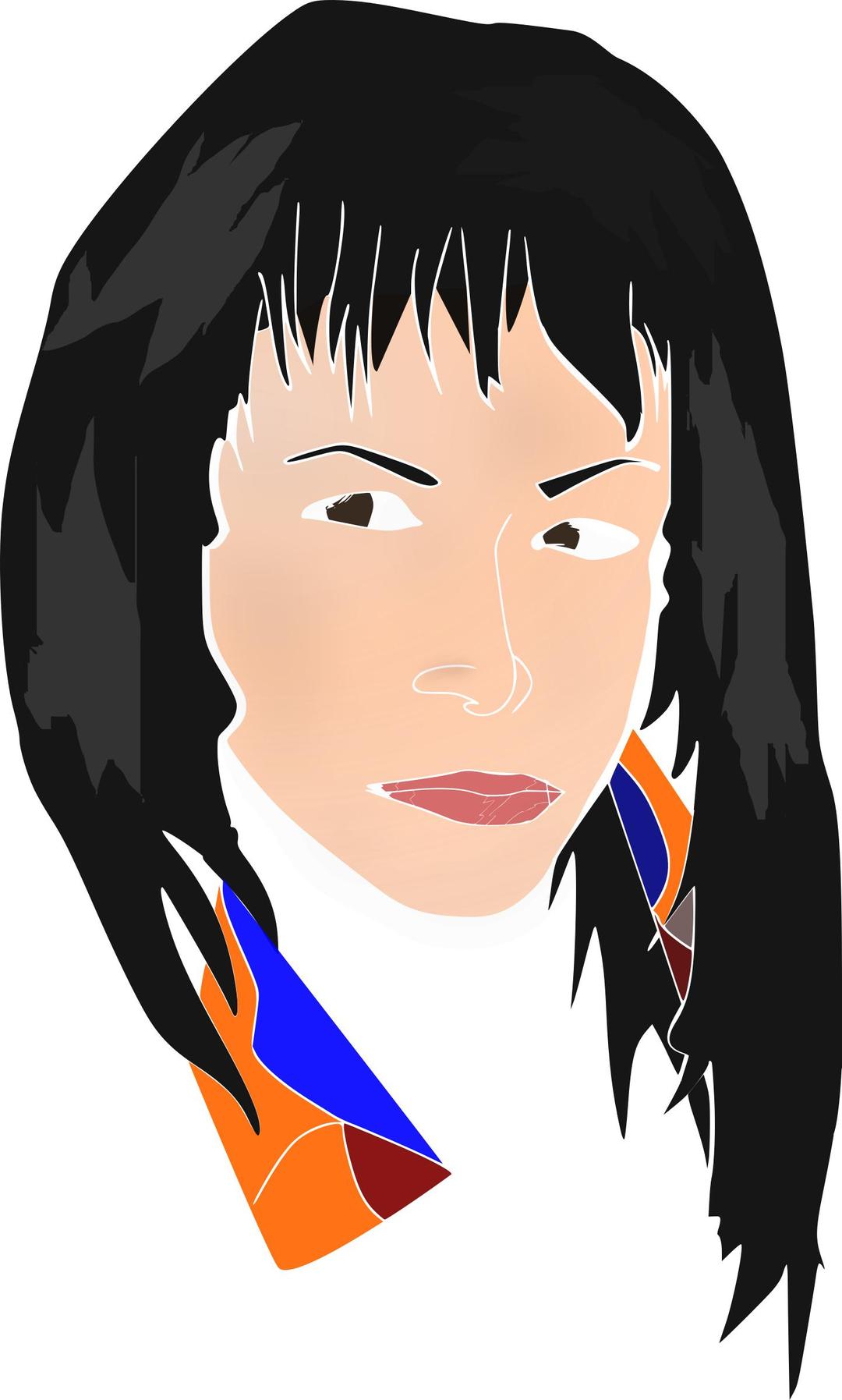 Woman's Face (rostro mujer) png transparent