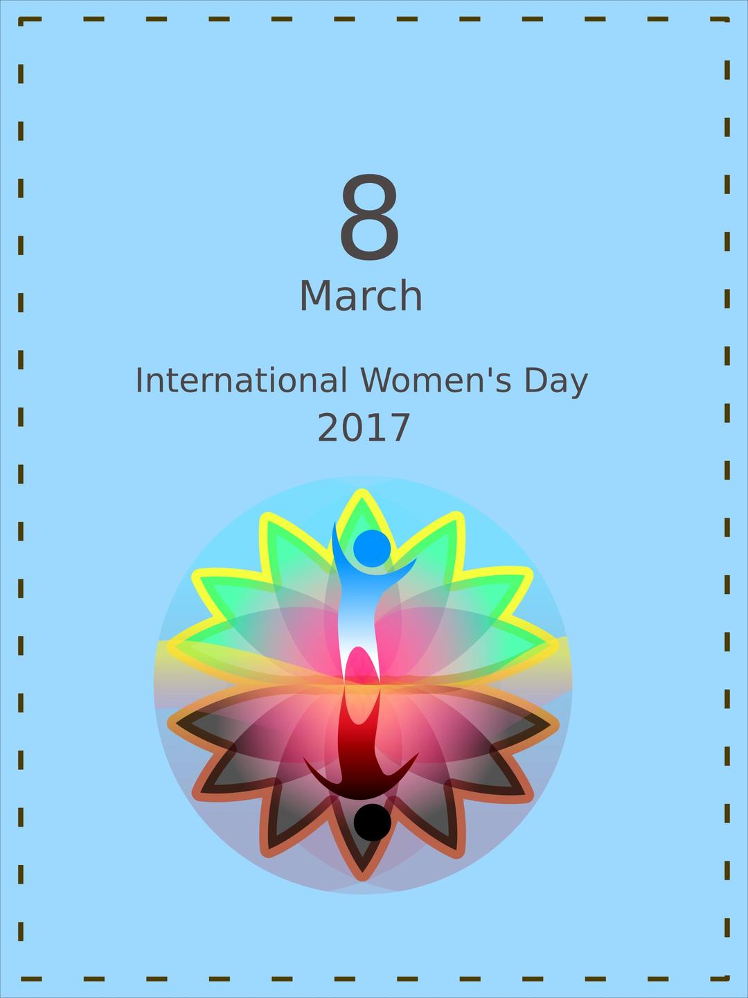women's day 04 png transparent