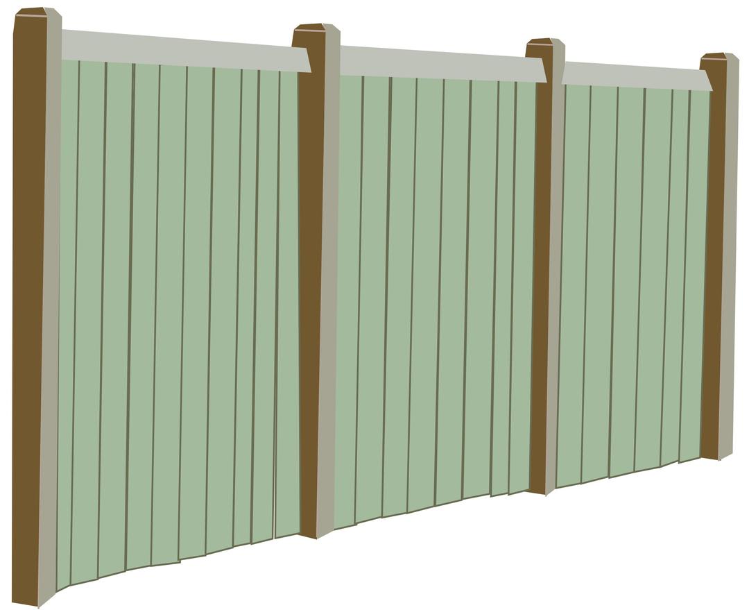 Wood Fence png transparent