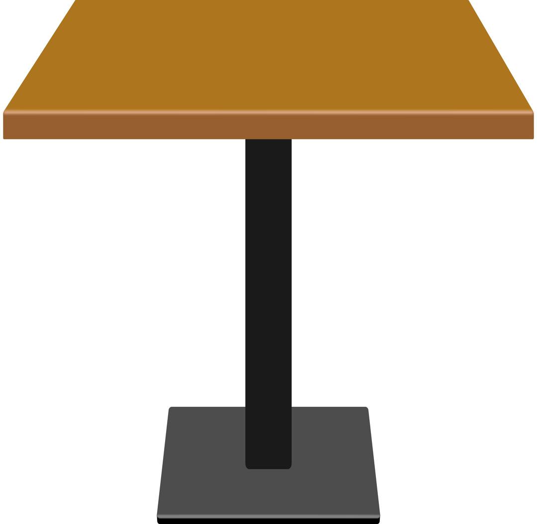 Wood Table png transparent