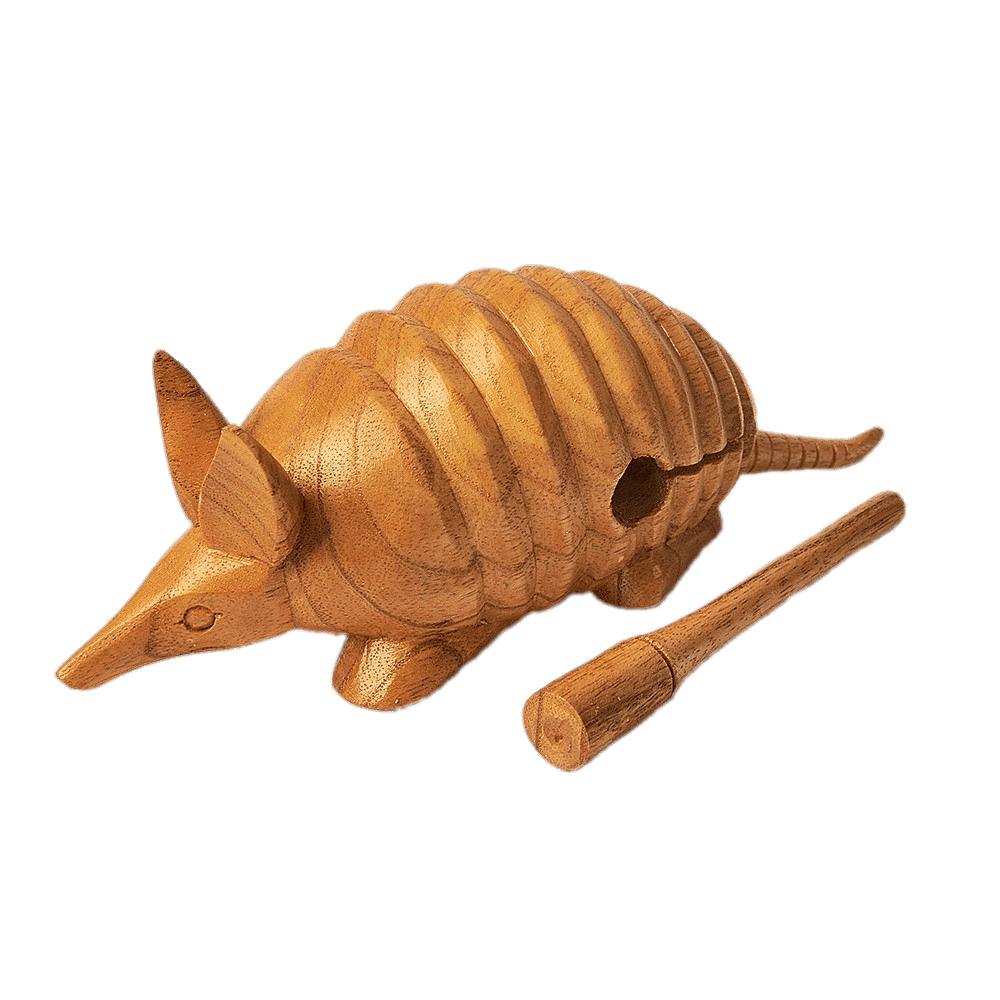 Wooden Armadillo Instrument png transparent