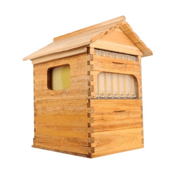 Wooden Beehive png transparent