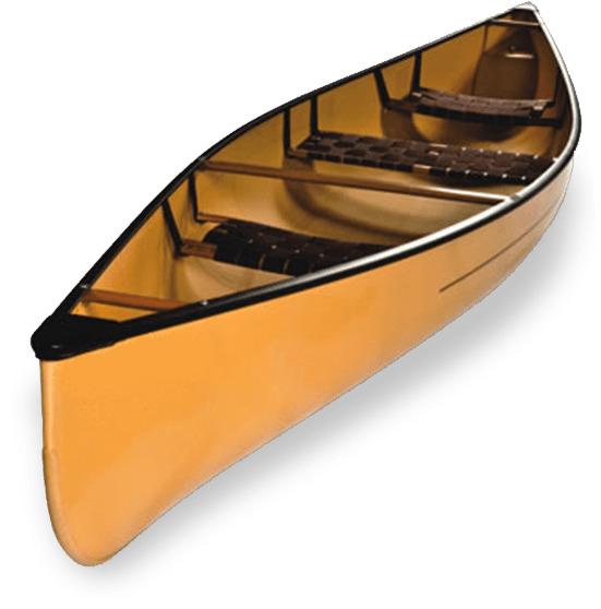 Wooden Canoe png transparent