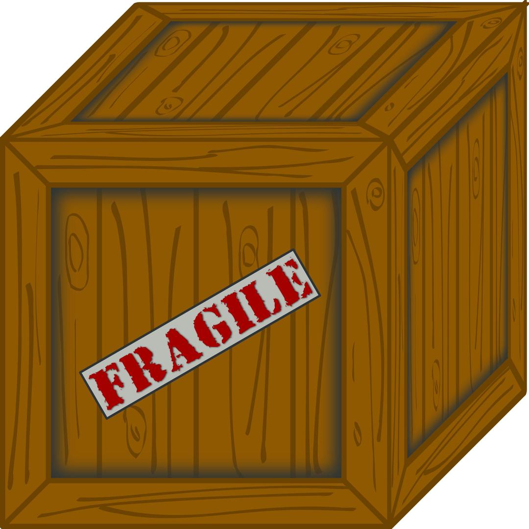 Wooden Crate png transparent