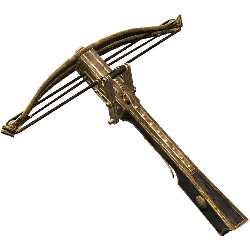 Wooden Crossbow png transparent