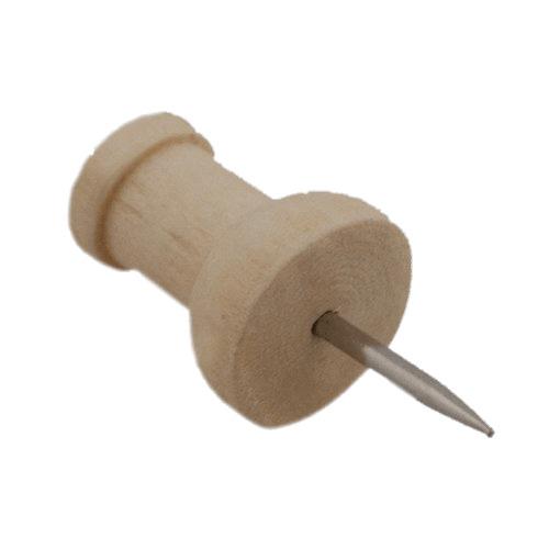 Wooden Push Pin png transparent