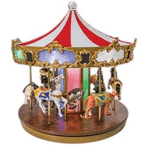 Wooden Toy Merry Go Round png transparent